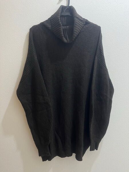 EVERYDAY I LIKE Deuxieme Classe ニット セーター 長袖 タートルネック プルオーバー ブラウン
