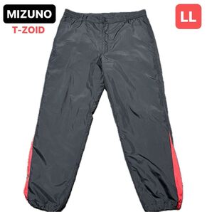 MIZUNO T-ZOID ゴルフパンツ トレーニングパンツ メンズ LLサイズ 黒 ミズノティーゾイド
