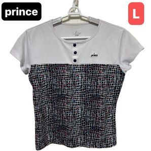 prince 半袖Tシャツ レディース Lサイズ