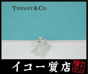 Магазин Icoo Tiffany 1837 Ring Striling Silver Sv925 9 Новая готовая RY4261