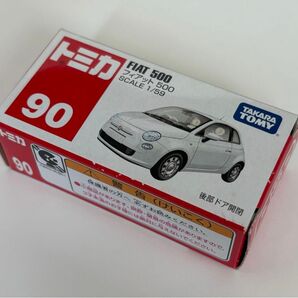 未使用 未開封 トミカ フィアット500 FIAT 500