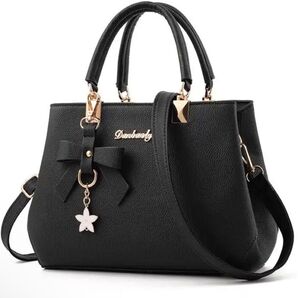 レディース バッグ カバン オシャレ ショルダー サブバッグ 2way おでかけ オシャレ デート 可愛い ブラック