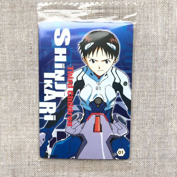新世紀エヴァンゲリオン エヴァンゲリオン エヴァ 碇シンジ シンジ ウエハース ウェハース 未開封 キャラクターカード
