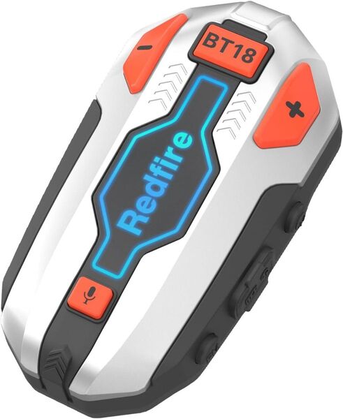 Redfire バイク インカム 通信距離1000m バイク用通信機器 HIFI IP67防水