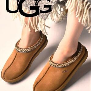 UGG TASMAN スリッポン ムートン