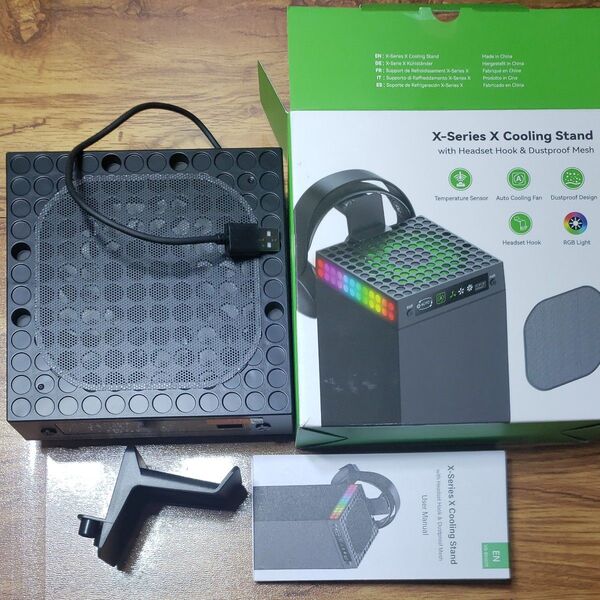 XBOX Series X 用 冷却ファン VG-BX357X