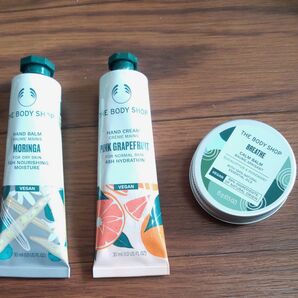 THE BODY SHOP ハンドクリーム