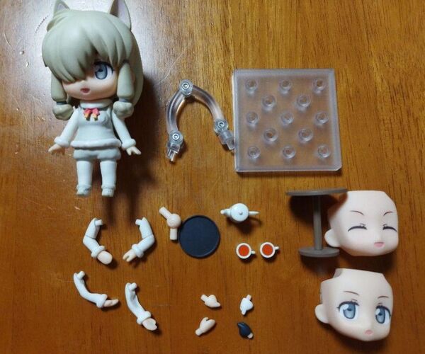 けものフレンズ けもフレ ねんどろいど アルパカスリ フィギュア
