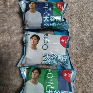 新品未開封 3種セット 大谷翔平 ペットボトルカバー おーいお茶 コンプリート