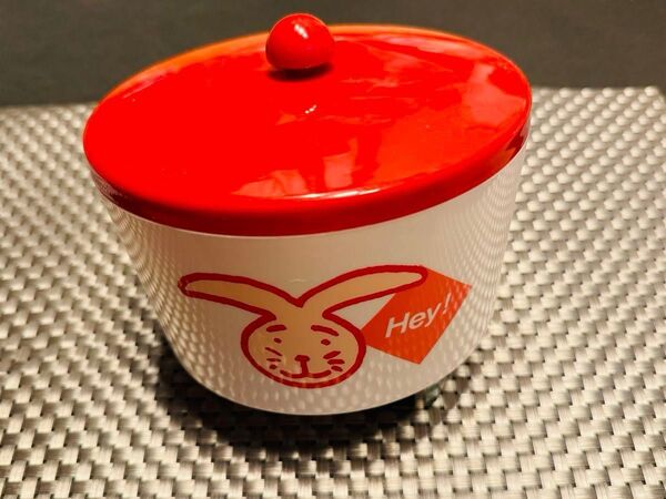 ミスドグッズ ランチボックス3重セット 赤
