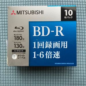 MITSUBISHI BD-R 25GB 10枚パック