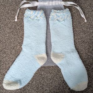 【未使用】 ふわモコ ルームソックス