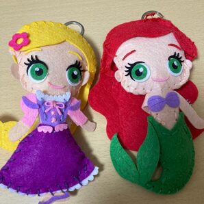 ぬいぐるみディズニープリンセス