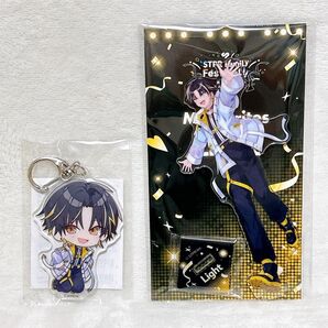 すとふぇす アクリルスタンド アクリルキーホルダー めておら 明雷らいと