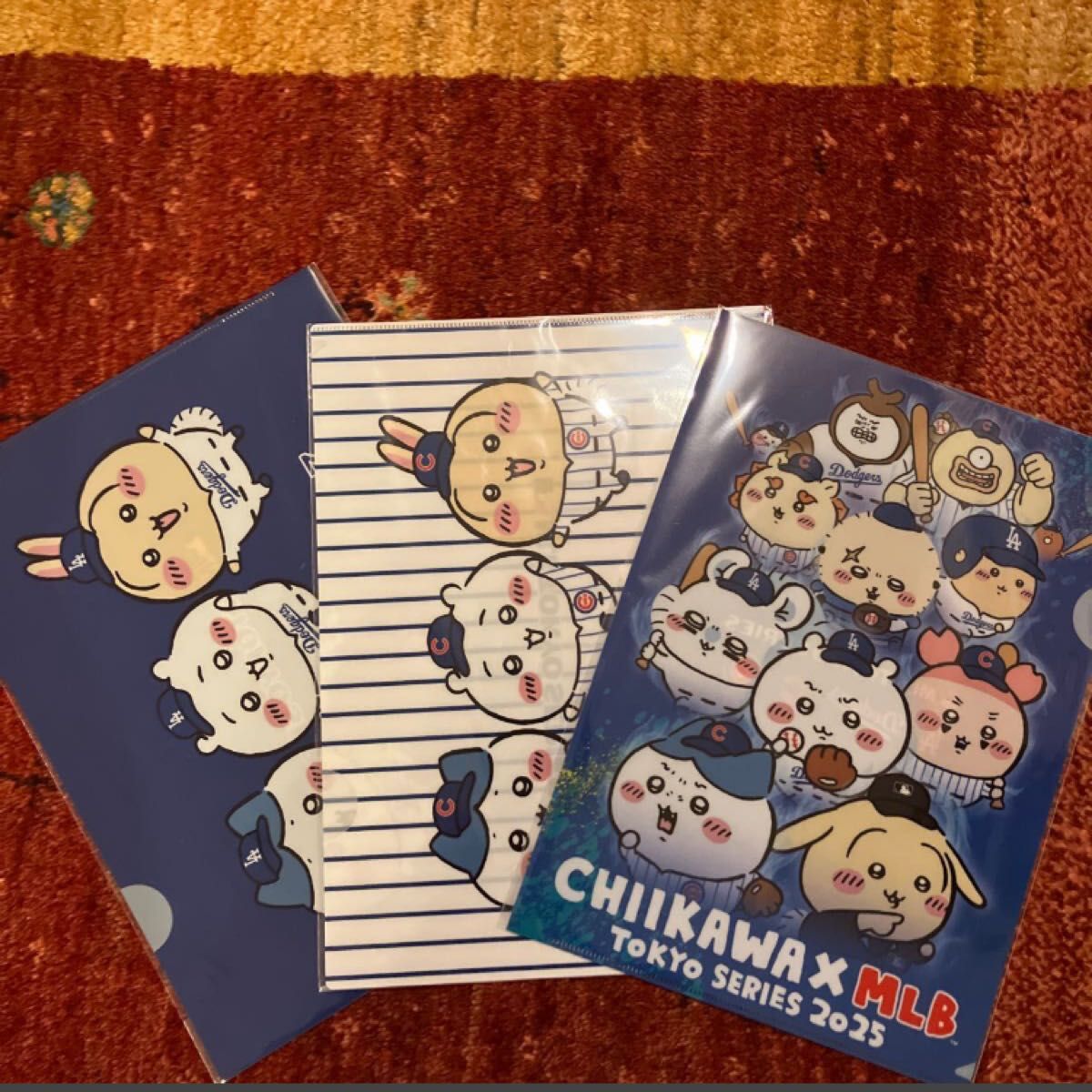 限定 ドジャース ちいかわ ウサギ ハチワレ MLB マスコット 限定 ドジャース ちいかわ ウサギ ハチワレ MLB マスコット