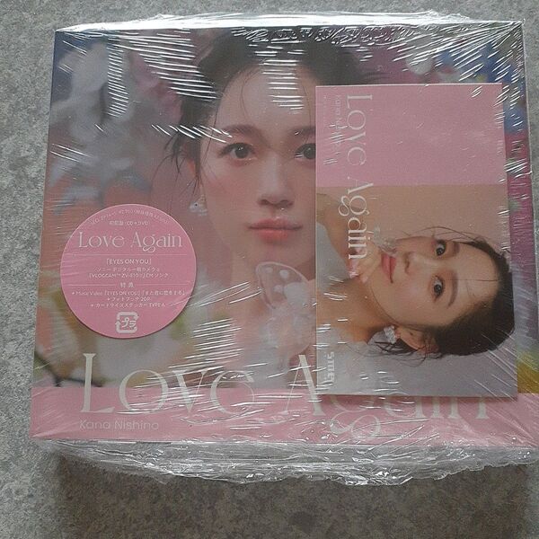 西野カナ Love Again