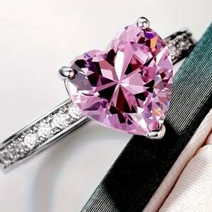 指輪 ハート型 6