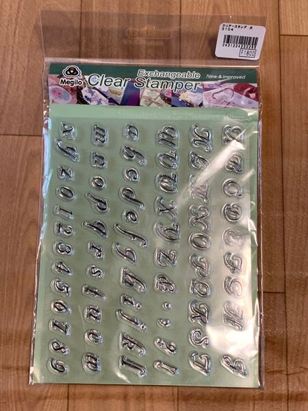 アクリルスタンプ大