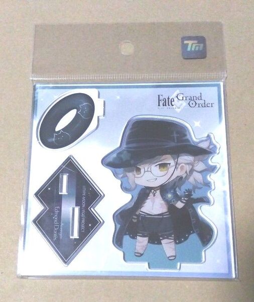 Fate/Grand Order FGO アクリルスタンド きゃらとりあ 巌窟王 エドモン・ダンテス モンテ・クリストセレクション