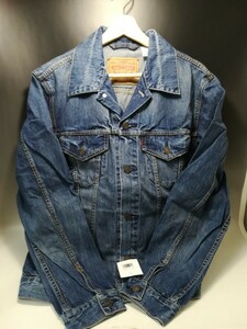 未着用！Levis リーバイス　　トラッカージャケット　70589　Lサイズ