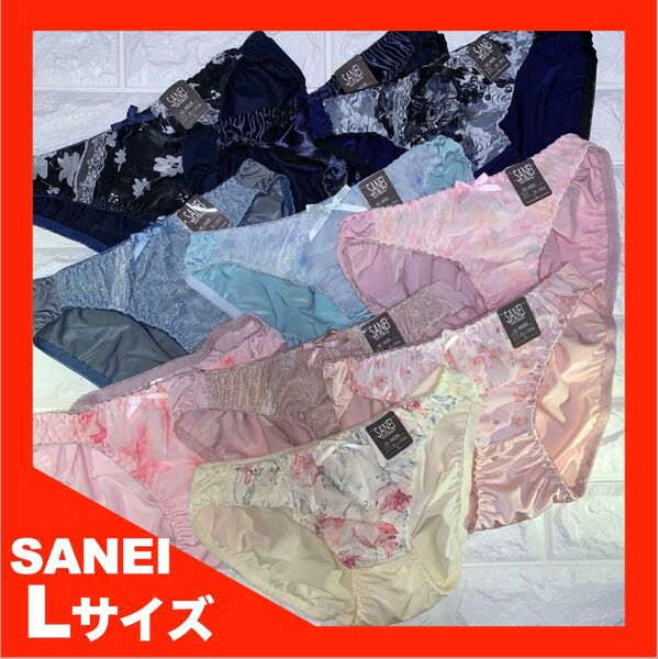 【匿名】SANEI(44226) ショーツ Lサイズ 10枚セット 4660