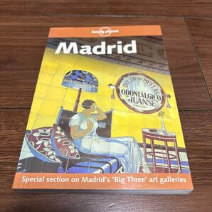 Lonely planet Madrid 洋書