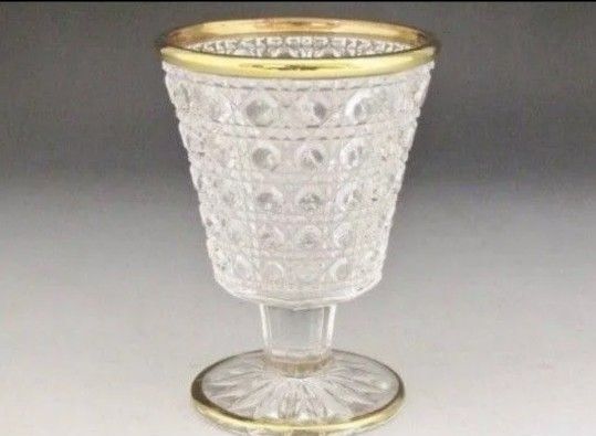 義山 切子 篭目 金彩 高杯 馬上杯 籠目 切子ガラス 酒杯 酒盃 江戸切子 グラス 懐石杯 杯 6客