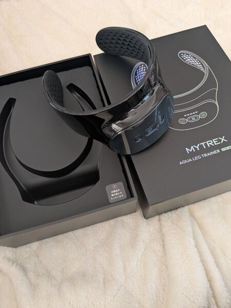 新品 MYTREX AQUA LEG TRAINER MT-ALT24B(ブラック)