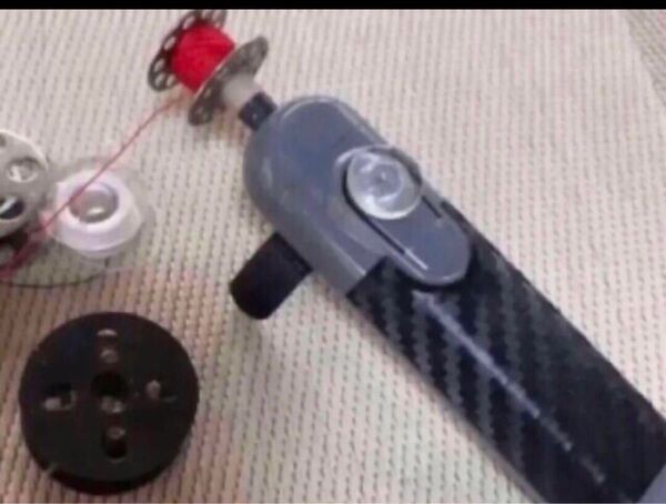 ミシンボビン下糸巻き機(自作)