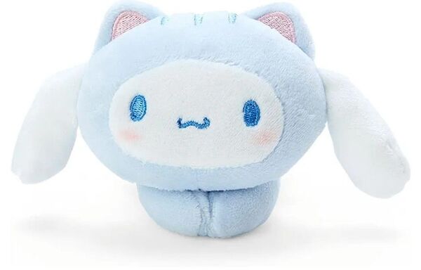 シナモロール にゃんこクリップマスコット いやしのにゃんこ サンリオ sanrio 新品未使用 完売品
