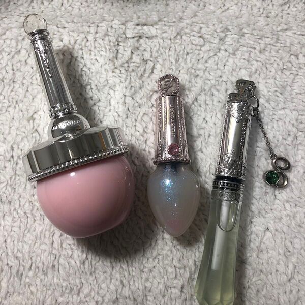 ジルスチュアート リップグロス チークリップバーム 3個セット
