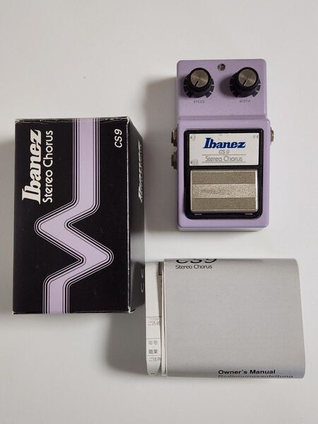 Ibanez CS-9 CS9 コーラス
