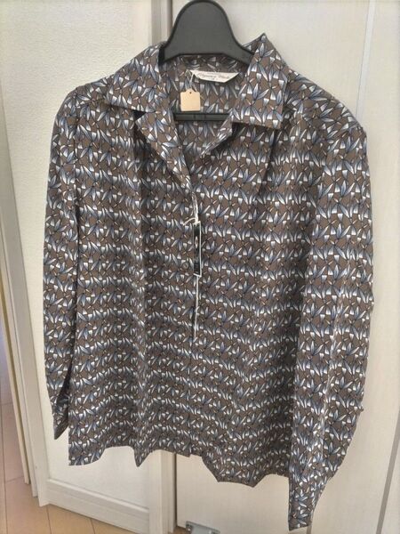 新品 13号 シニア向け 長袖ブラウス