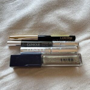 CLINIQUE、LANCOME、SHIRO まとめ売り 4個セット