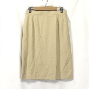 Made in Japan/90s/Vintage★ハンドメイド/タイトスカート【women’s size -W72/クリーム色/cream】Skirts◆BH210