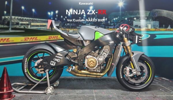 Kawasaki Ninja ZX-RR Ver.customカワサキ ニンジャ ZX-RR カスタム 完成品