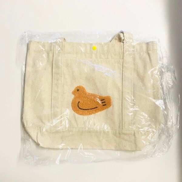 新品未使用品 豊島屋 鳩の日限定 鳩サブレ トートバッグ