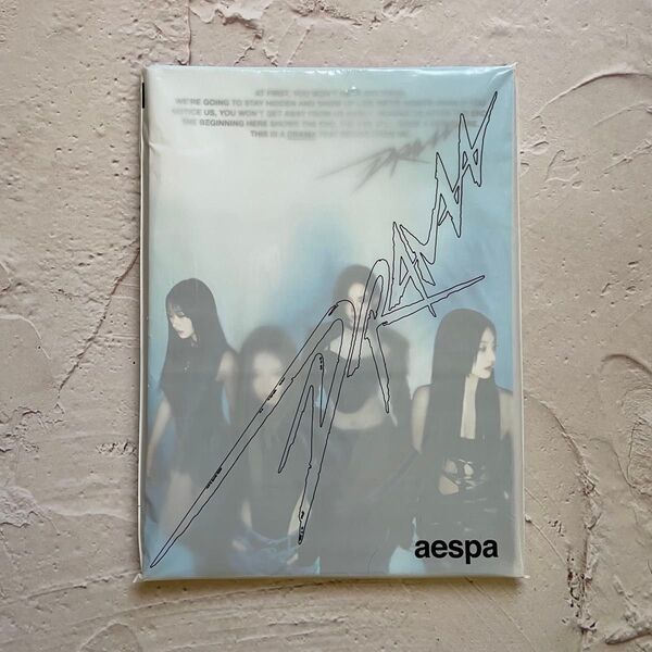 AESPA エスパ DRAMA DRAMA VER. 開封済アルバム トレカなし
