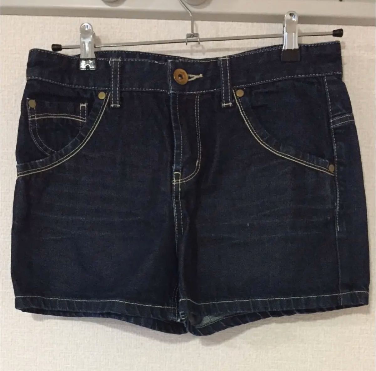 美品】ヴィヴィアンウエストウッド キュロット デニムスカート