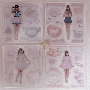 桜庭遥花 アクスタ 4点セット