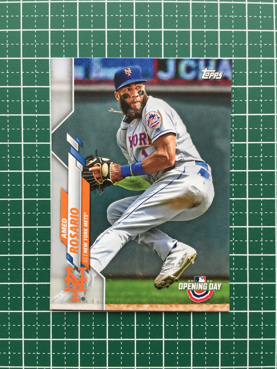 最大50%オフ! Amed Rosario ルーキーパッチ直筆サインカード1 1 世界