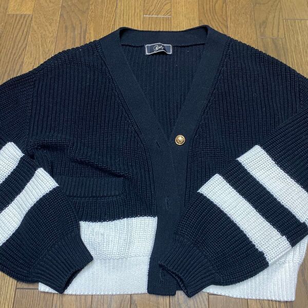 Rady ショート丈カーデ