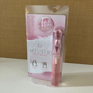 クーポンご利用ください ウルリス ウォーターインマトメイク ピンク ヘアスティック うねり 湿気ブロック まとめ髪 アホ毛 前髪