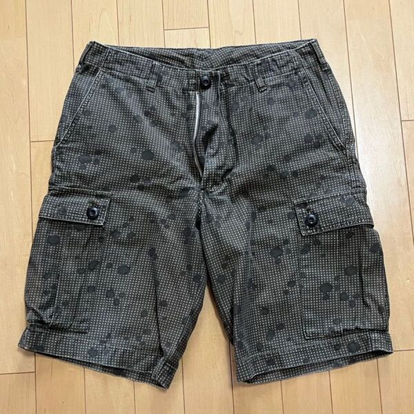 avirex アヴィレックス ハーフパンツ カーゴパンツ