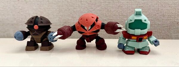 ガンダム ビルドモデル シャア専用ズゴック ジム カッガイ 開封品