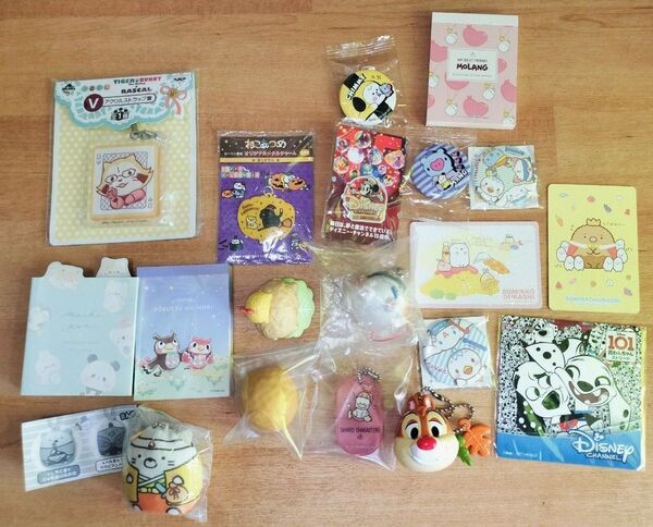 ゆるキャラ キャラクター グッズ まとめ売り ディズニー すみっコぐらしなど