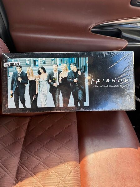未開封 希少Friends THe softshell complete box DVD DVD-BOX