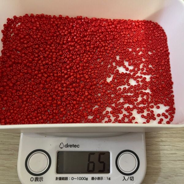 ビーズ 65g