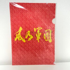 【新品/未開封】湘南乃風 風乃軍団クリアファイル~10th version
