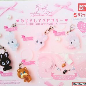 foxy illustrations めじるしアクセサリー フォクシーイラストレーションズ 全5種セット フルコンプ カプセル